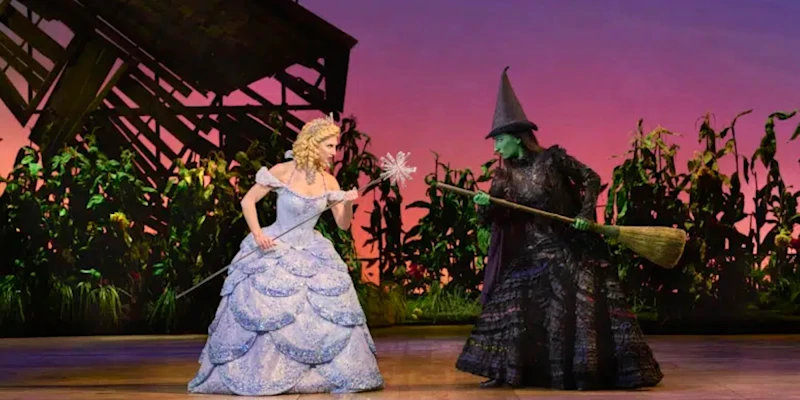 Wicked tickets