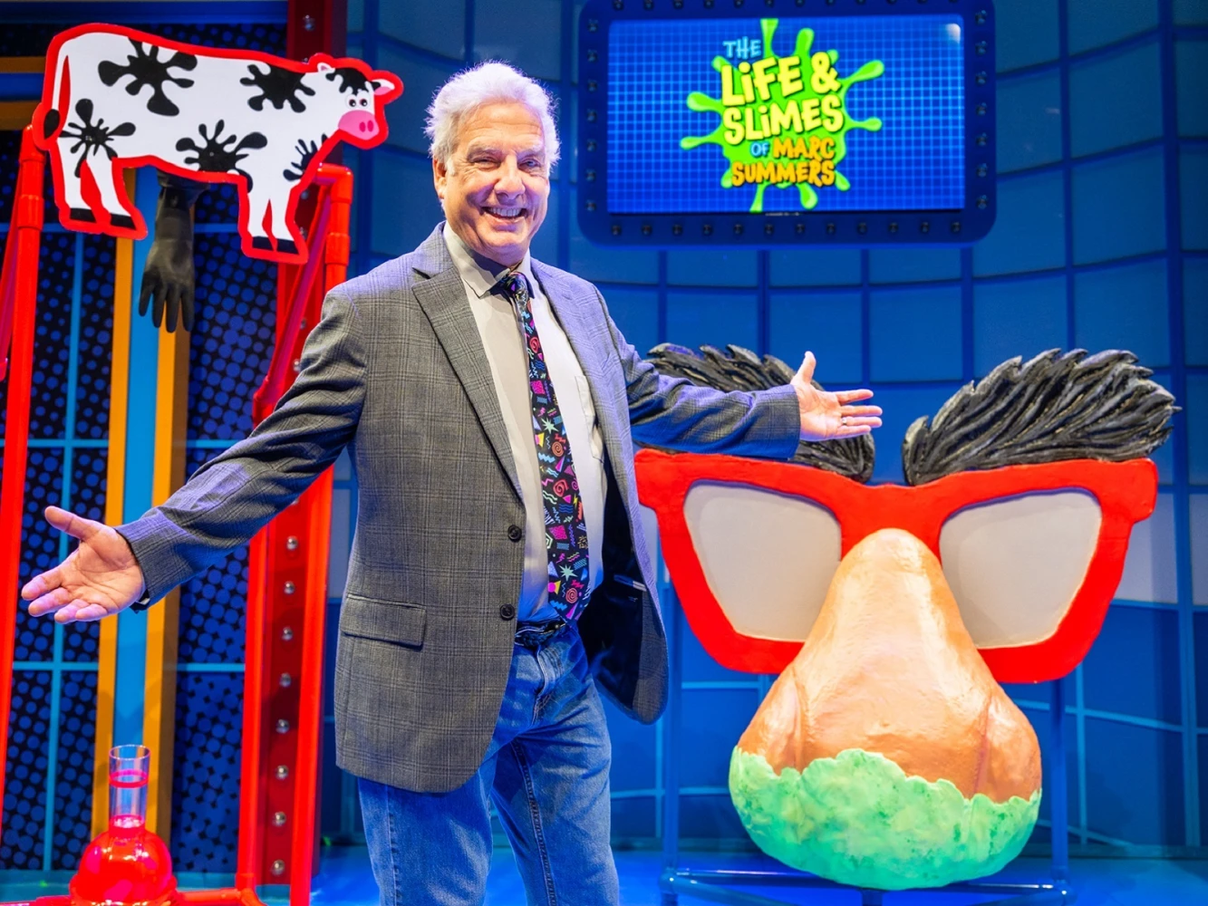 The Life and Slimes of Marc Summers: What to expect - 1