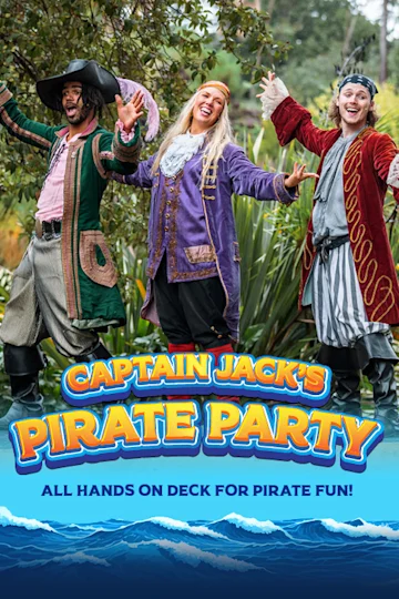 Captain Jack's Pirate Party presented by The Australian Shakespeare Company tickets