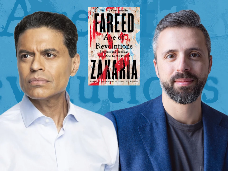 Fareed Zakaria in Conversation with Ezra Klein, Age of Revolutions: What to expect - 1