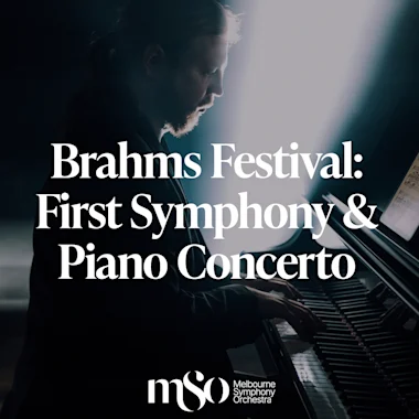 Brahms Festival: First Symphony Piano Concerto