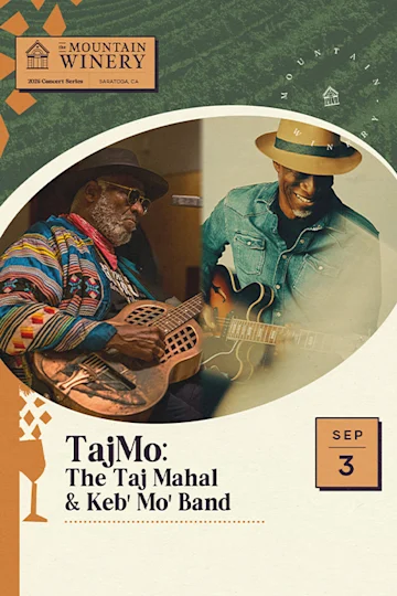 TajMo: The Taj Mahal & Keb' Mo' Band tickets