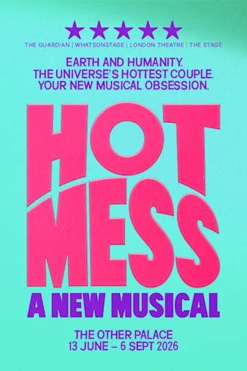 Hot Mess: A New Musical tickets