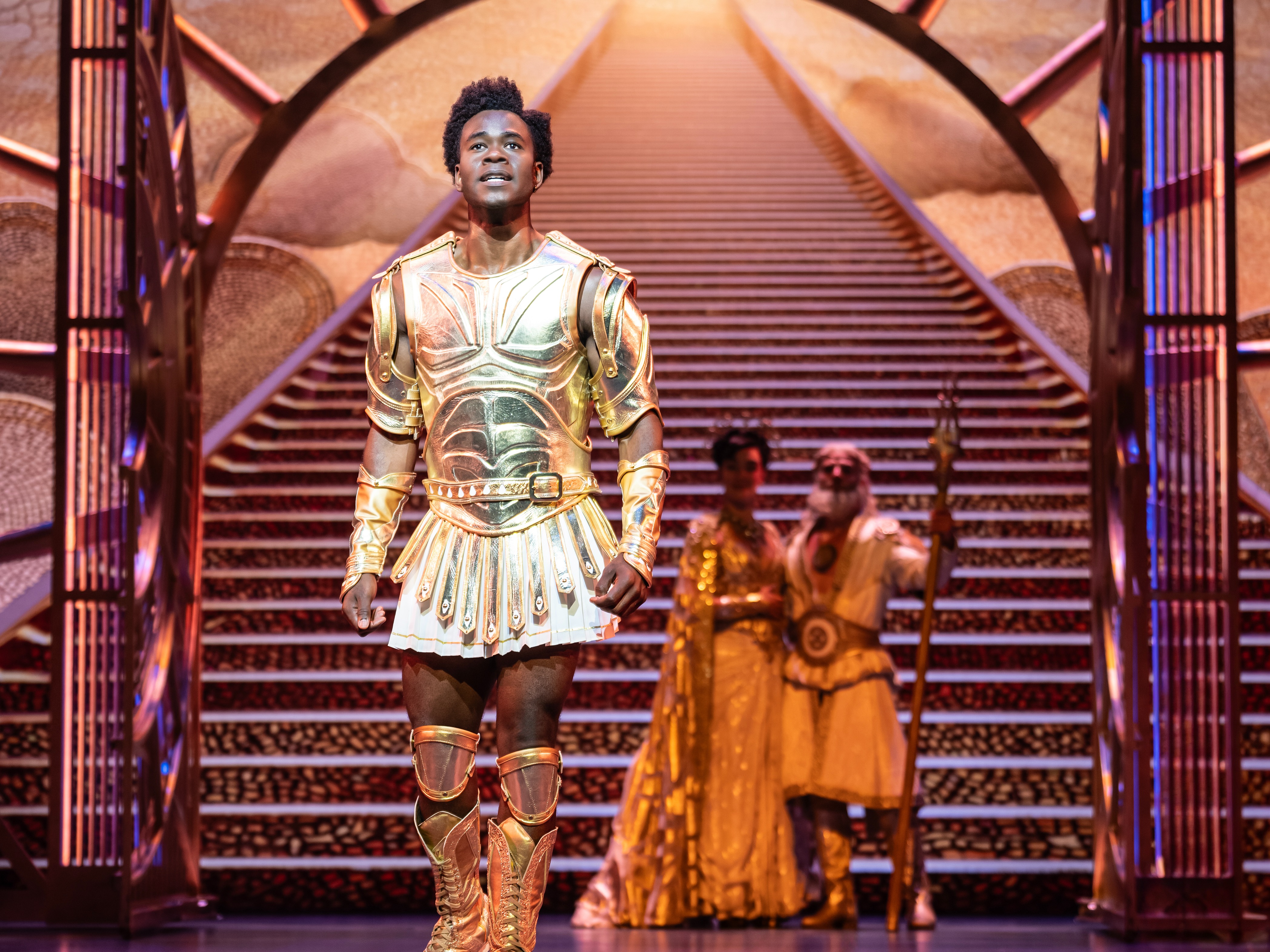 Disney's Hercules photo from the show