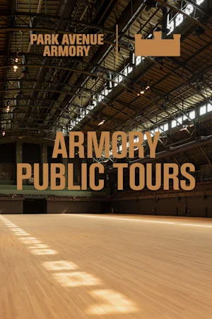 Armory Public Tours Tickets