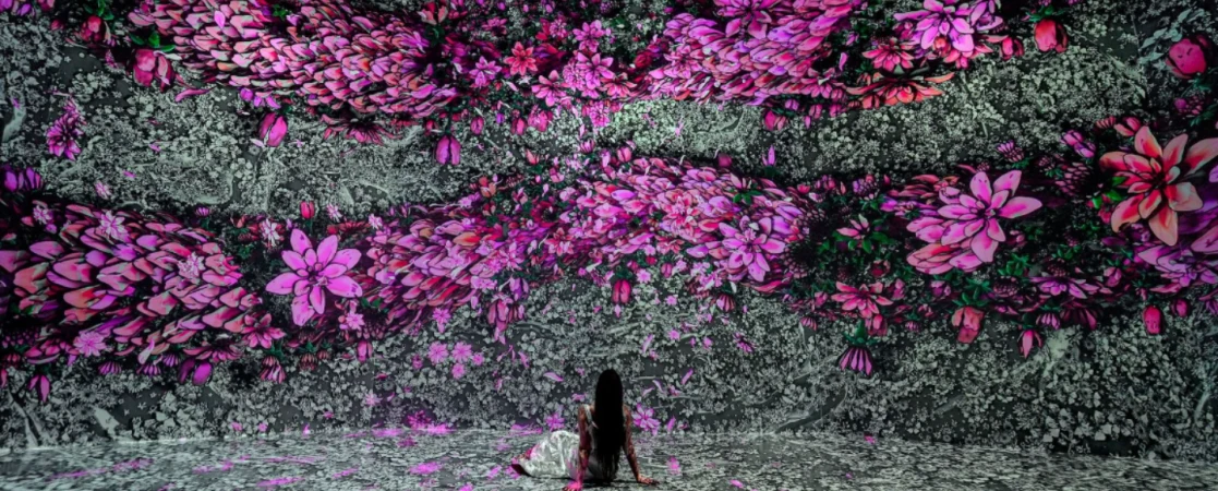 ARTECHOUSE - ISEKAI: Blooming Parallel Worlds