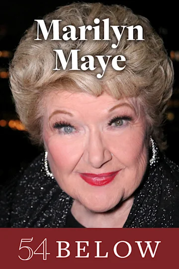 Marilyn Maye tickets