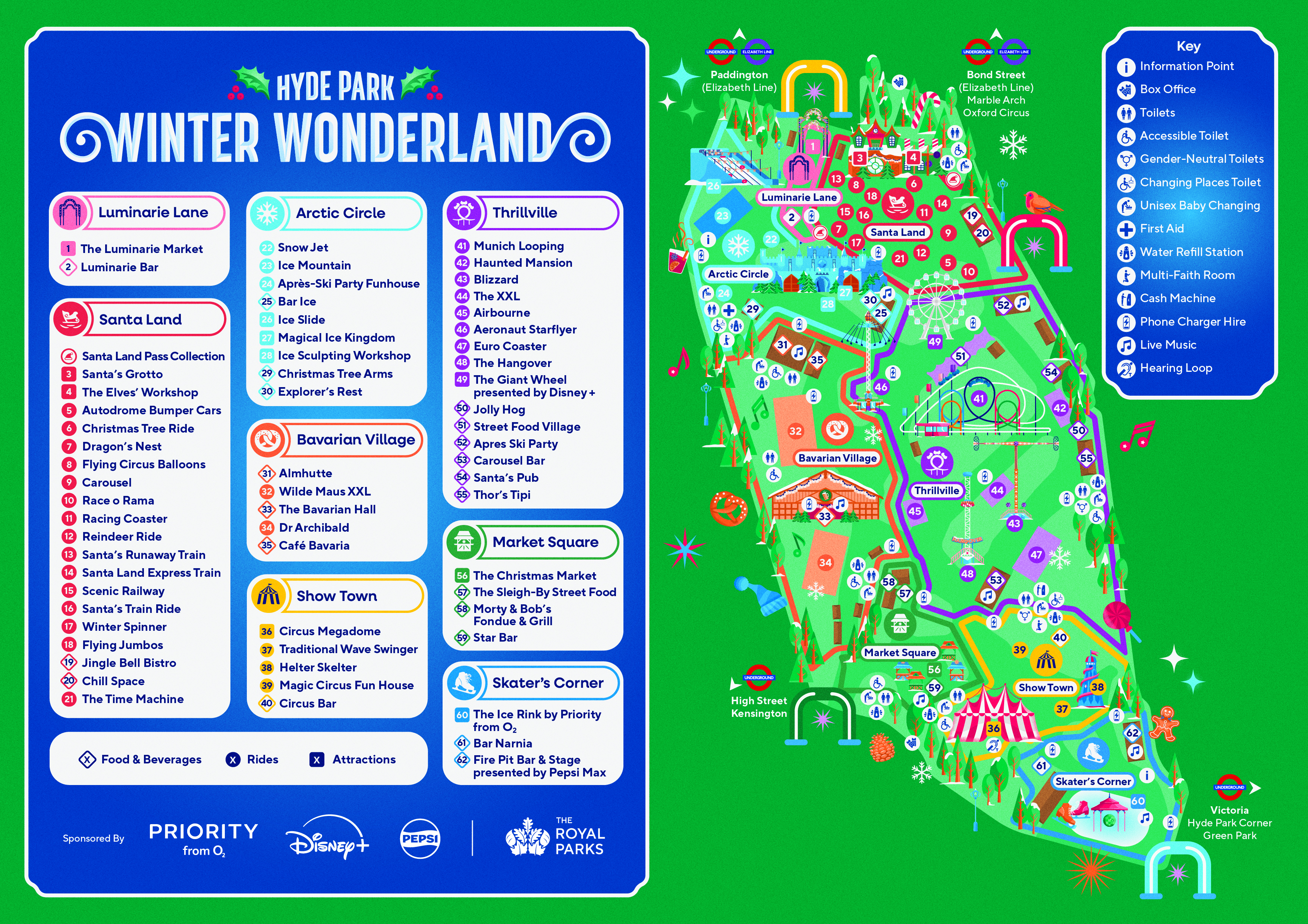 Hyde Park Winter Wonderland Circus: What to expect - 4