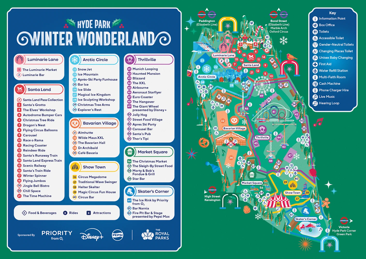 Hyde Park Winter Wonderland Circus: What to expect - 4