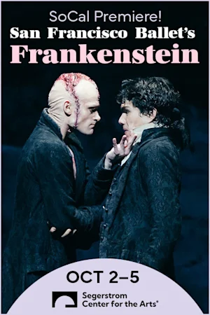 San Francisco Ballet's Frankenstein Tickets