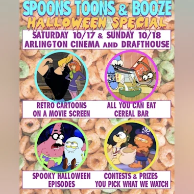 Secret Formula Presents: Spoons Toons & Booze Halloween