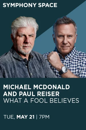 MICHAEL MCDONALD AND PAUL REISER: WHAT A FOOL BELIEVES