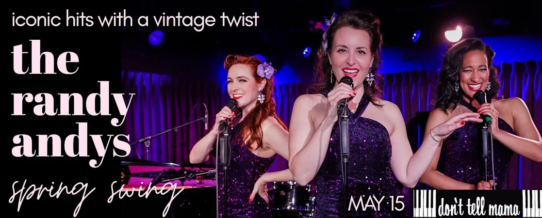 The Randy Andys Spring Swing: ONE NIGHT ONLY!