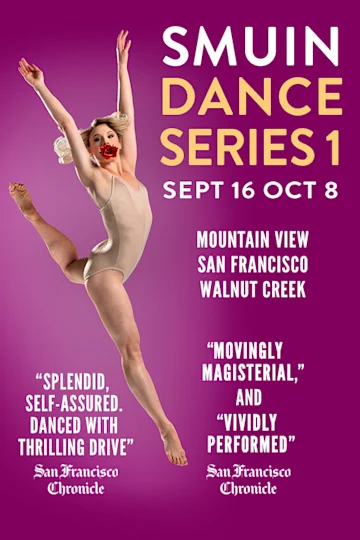 Smuin's Dance Series 1 - Mountain View tickets