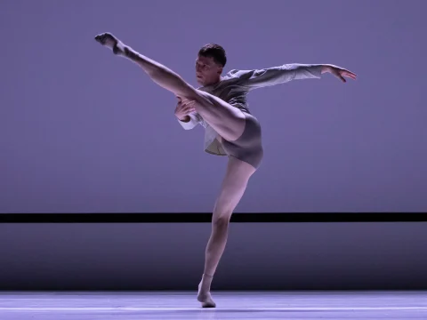 Production image of Sydney Dance Company: Impermanence in DC.