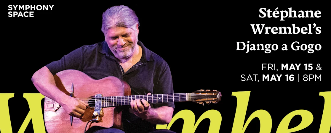 Stéphane Wrembel's Django a Gogo