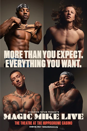 Magic Mike Live Tickets