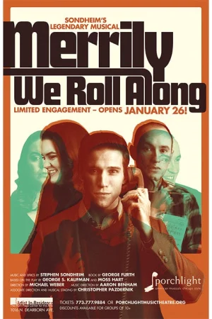Merrily We Roll Along Tickets