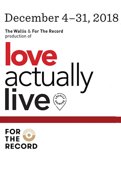 The Wallis  LOVE ACTUALLY LIVE