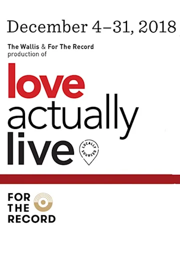 Love, Actually LIVE tickets