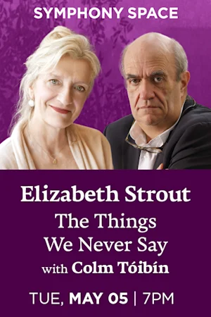 Elizabeth Strout, The Things We Never Say tickets