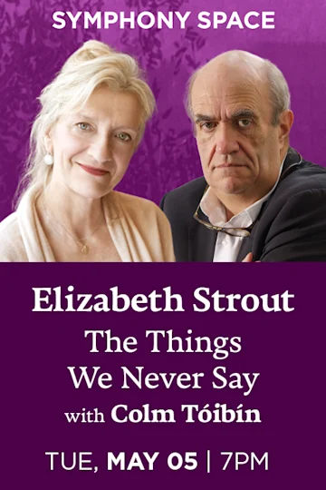 Elizabeth Strout, The Things We Never Say tickets