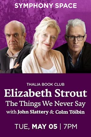 Elizabeth Strout, The Things We Never Say tickets