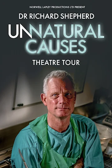 Dr Richard Shepherd Tickets