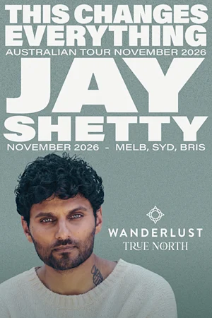 Jay Shetty LIVE: This Changes Everything tickets