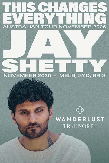 Jay Shetty LIVE: This Changes Everything at the Tiktok Entertainment Centre tickets