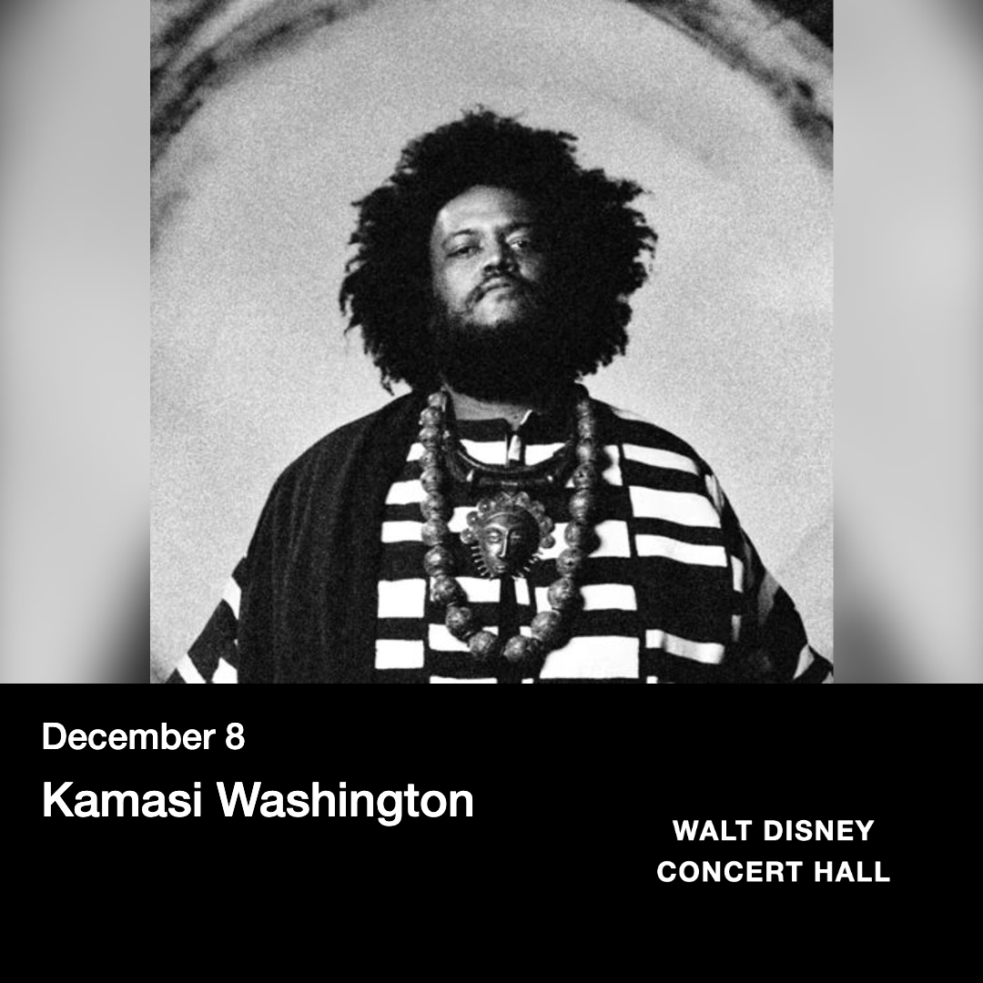 Kamasi Washington tickets | Los Angeles | TodayTix