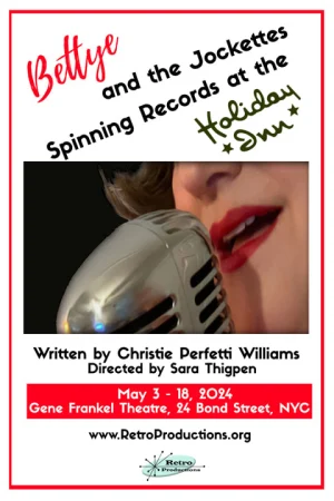 Bettye And The Jockettes Spinning Records At The Holiday Inn by Christie Perfetti Williams Tickets