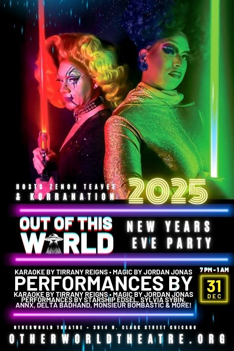 NYE PARTY: OUT OF THIS WORLD 2025 in Chicago