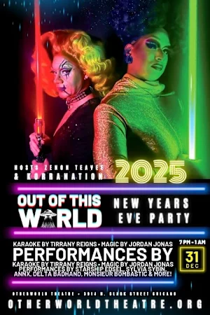 NYE PARTY: OUT OF THIS WORLD 2025