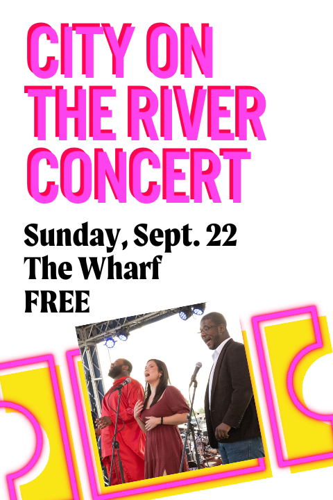 City on the River Concert