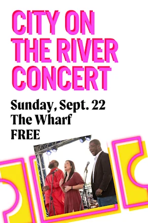 City on the River Concert tickets