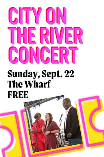 City on the River Concert tickets