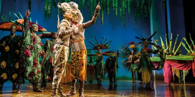 Photo credit: The Lion King (Photo courtesy of Disney Theatricals)