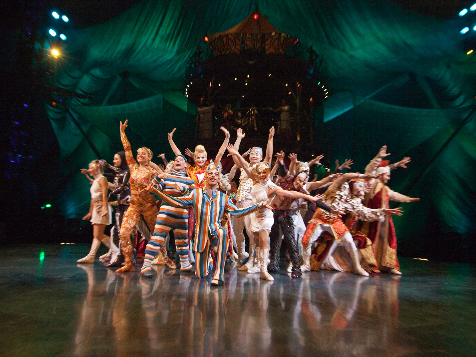 Cirque du Soleil: KOOZA - Seattle: What to expect - 4