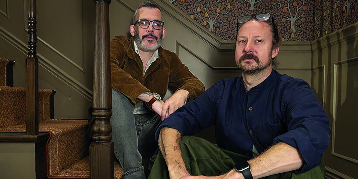 Felix Barrett and Levi Holloway 1200 LT