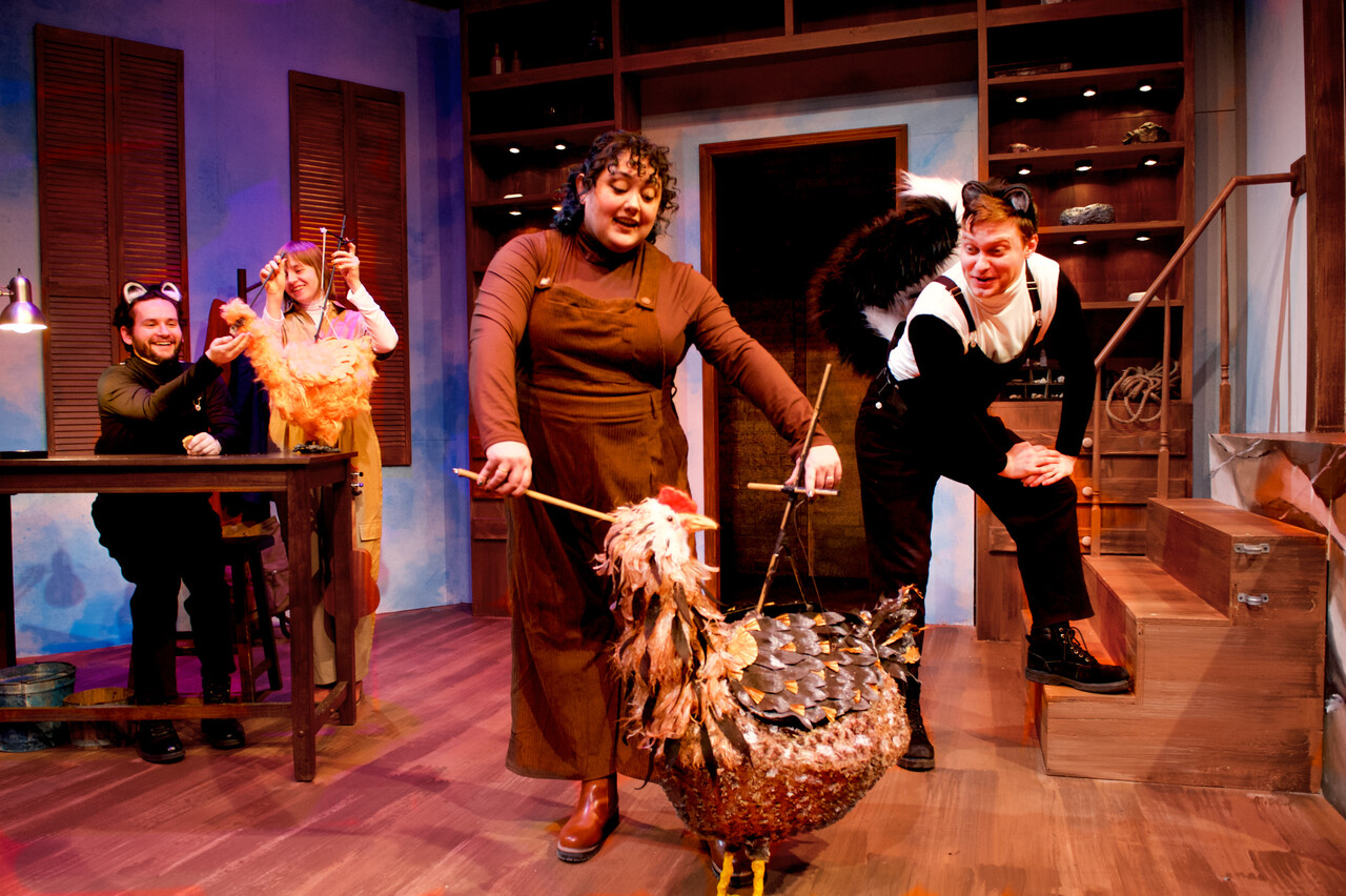 Skunk and Badger: What to expect - 2