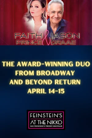 Faith Prince & Jason Graae tickets