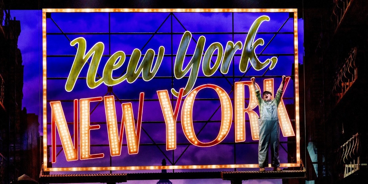 New York, New York (Broadway, St. James Theatre, 2023)
