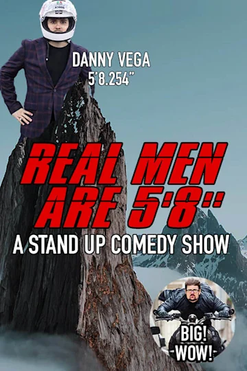 Real Men are 5'8 Tickets