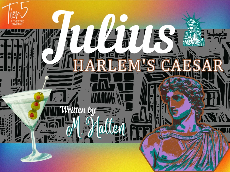 Julius: Harlem's Caesar: What to expect - 1