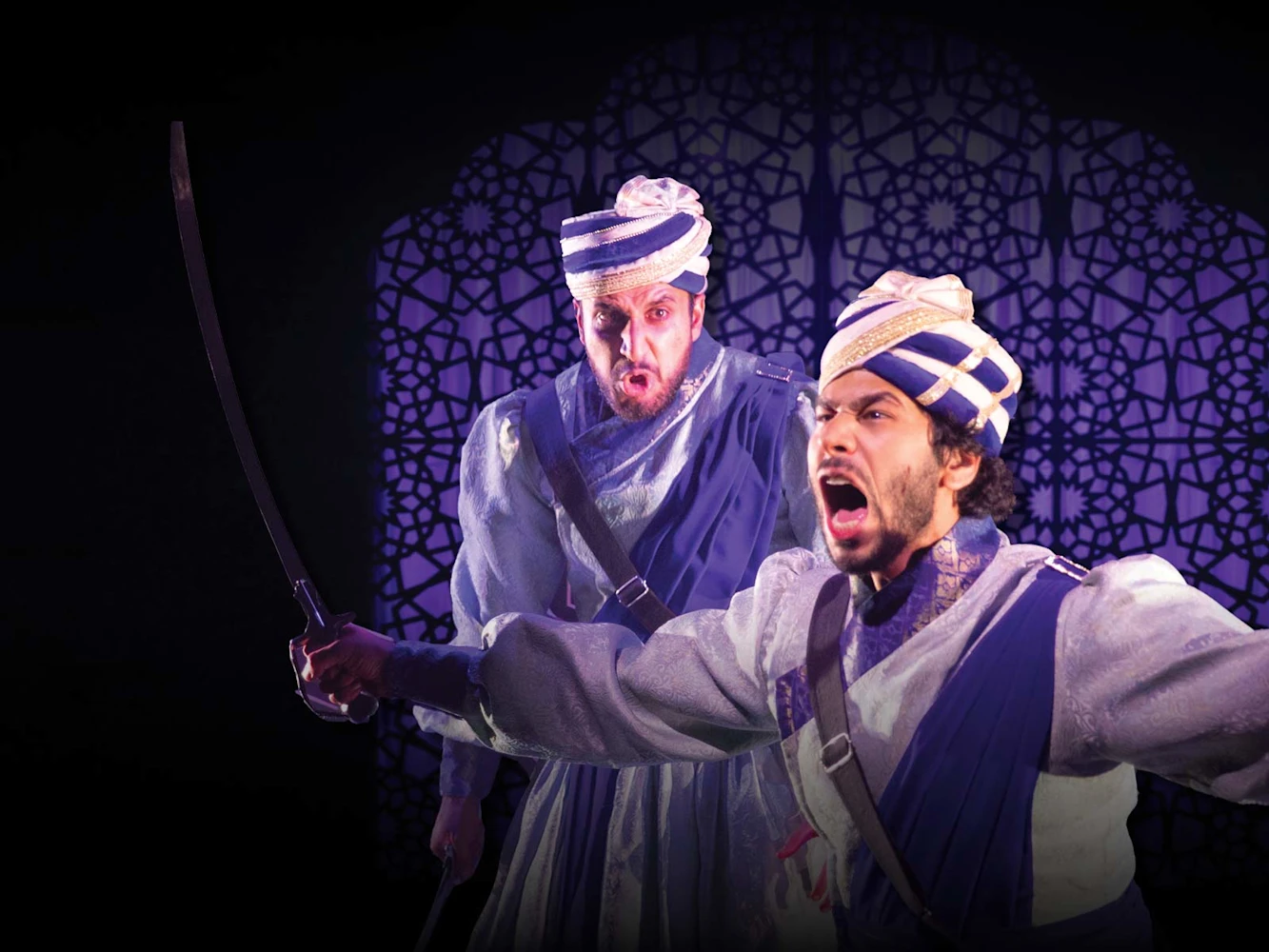 Guards at the Taj At Riverside Theatres: What to expect - 1