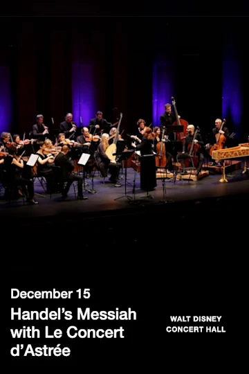 Handel’s Messiah with Le Concert d’Astrée tickets