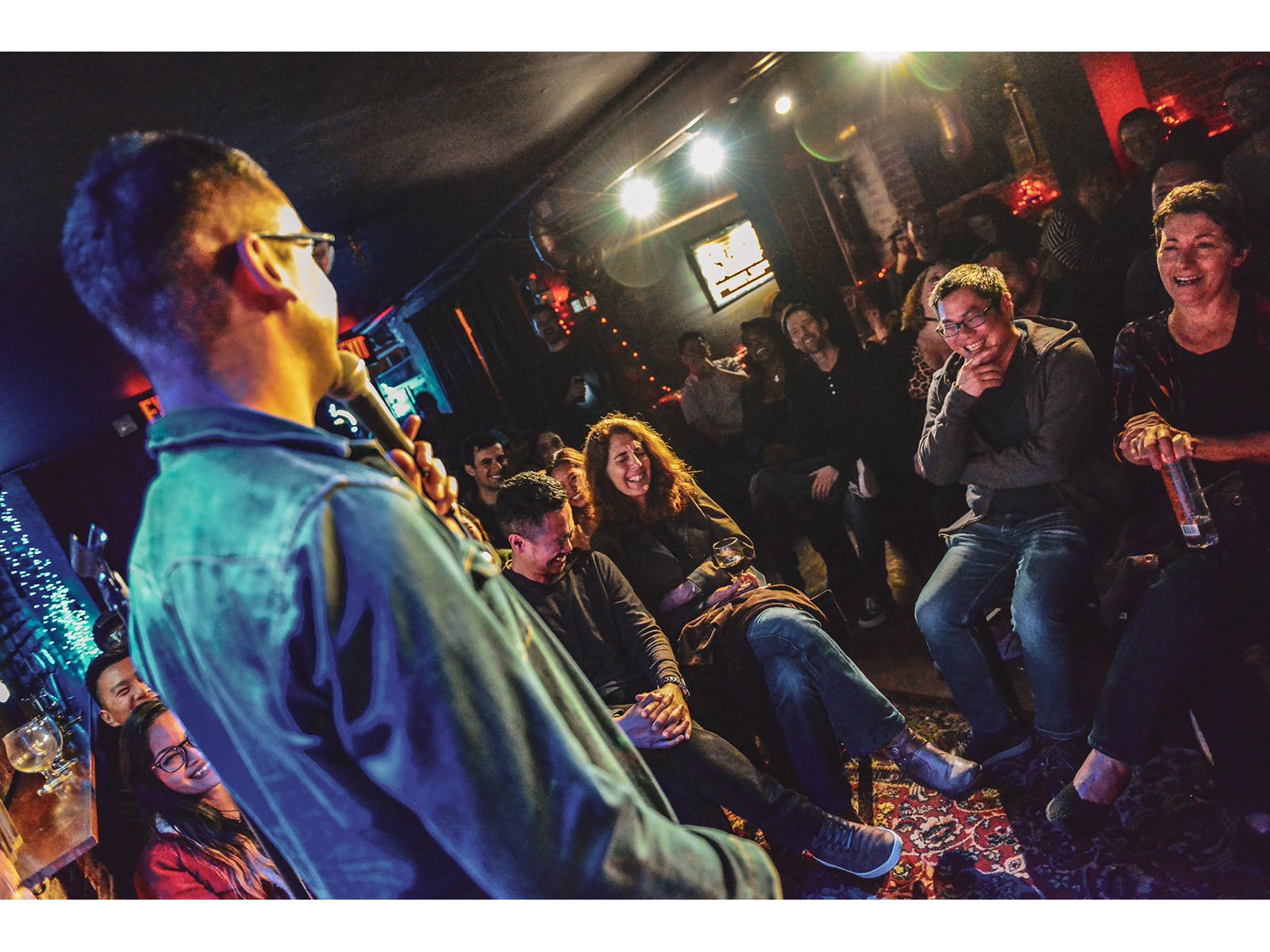 The Setup: Stand Up Comedy: What to expect - 1