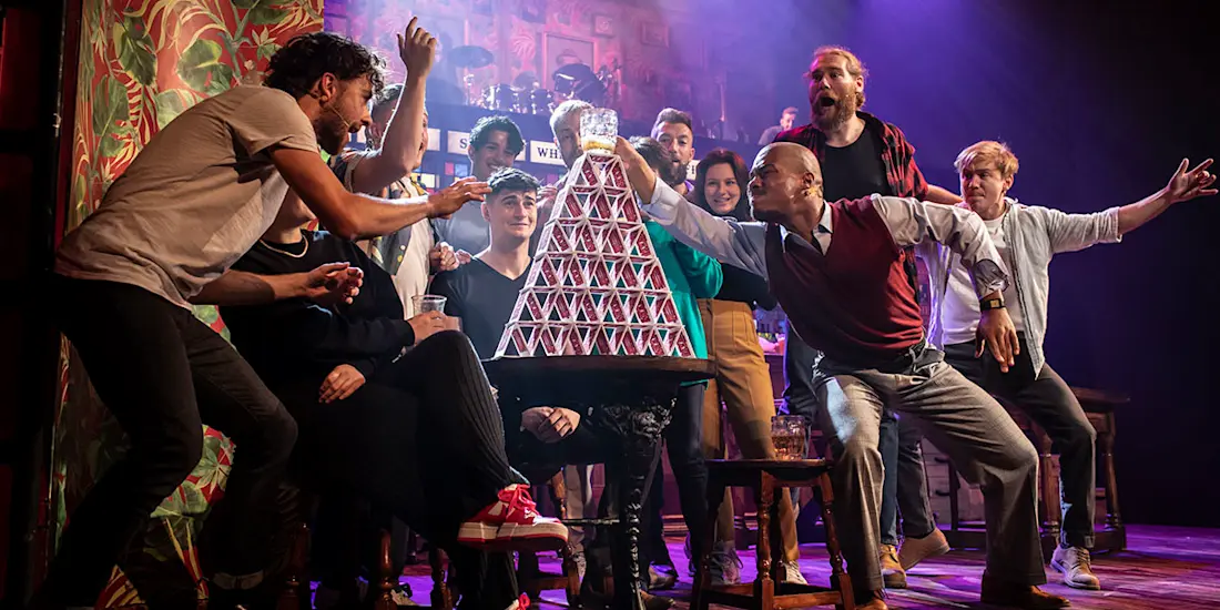 ‘The Choir of Man’ sets full cast for London return | London Theatre