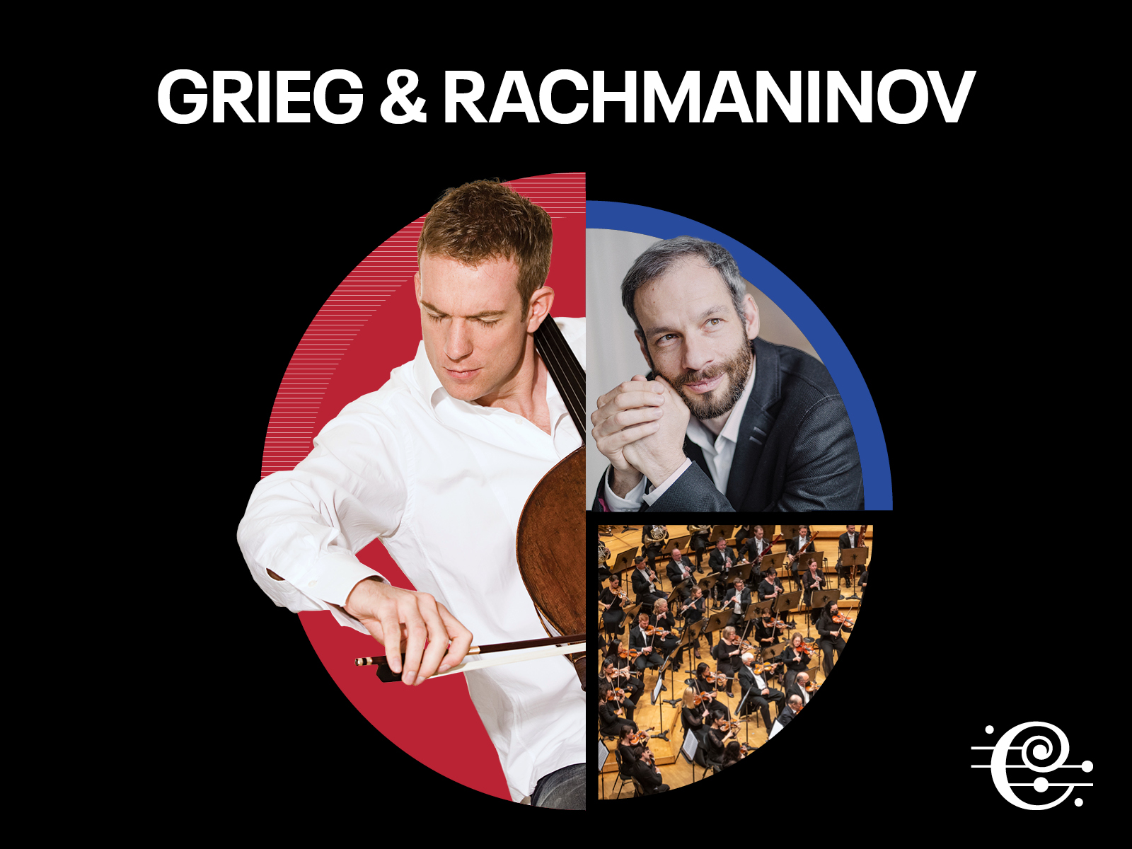 Production shot of Chicago Symphony Orchestra: Grieg & Rachmaninov in Vienna in Chicago.